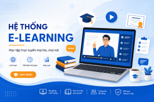 Hệ thống E-Learning - HNUE